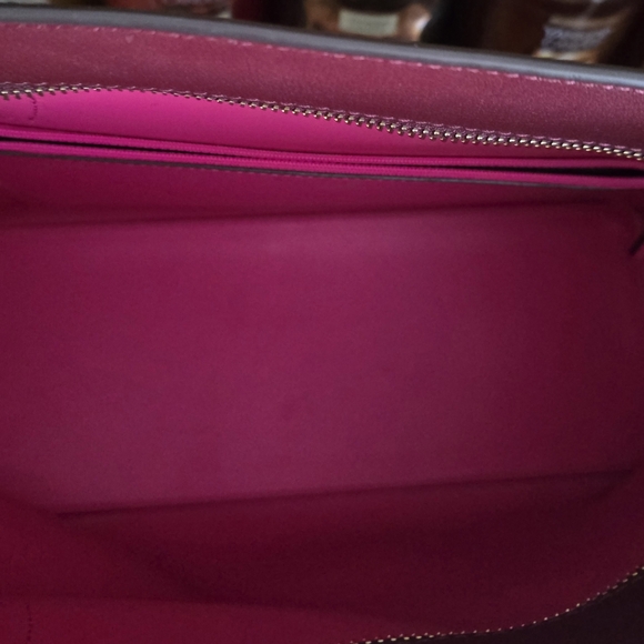 Kate Spade New York Adel Large Leather Tote bag in Cherrywood! - Picture 8 of 14